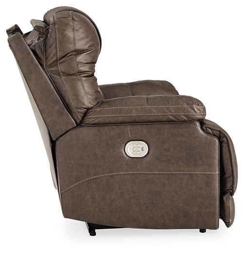 Wurstrow PWR Recliner/ADJ Headrest - UMBER COLOR IN STOCK