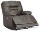 Wurstrow PWR Recliner/ADJ Headrest - UMBER COLOR IN STOCK