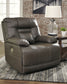 Wurstrow PWR Recliner/ADJ Headrest - UMBER COLOR IN STOCK