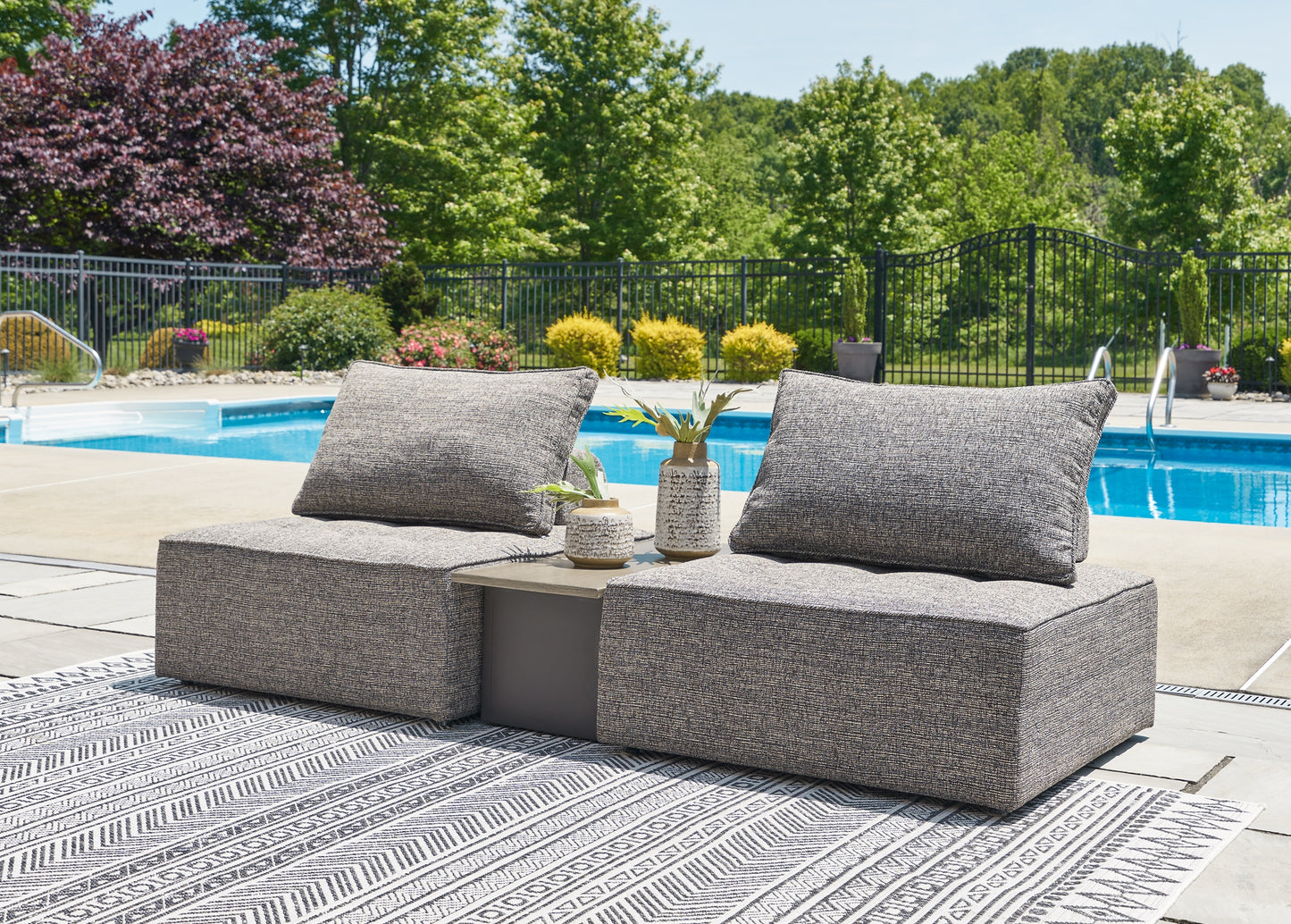 Bree Zee 3-Piece Outdoor Sectional